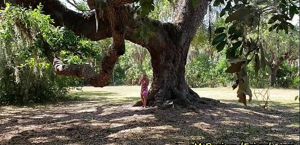  Ms Paris Finds Voyeurs in the Park